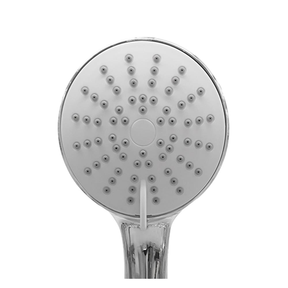 ชุดฝักบัวสายอ่อน 3 ระดับ RASLAND 16CS02 สีโครม