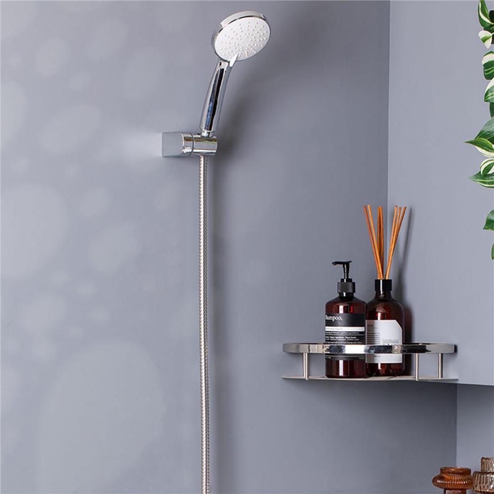 ชุดฝักบัวสายอ่อน 3 ระดับ RASLAND 16CS02 สีโครม