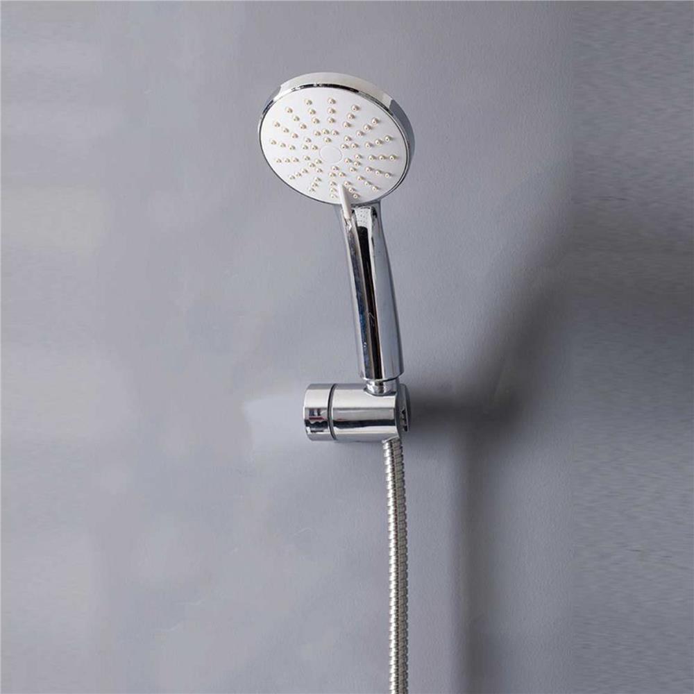 ชุดฝักบัวสายอ่อน 3 ระดับ RASLAND 16CS02 สีโครม