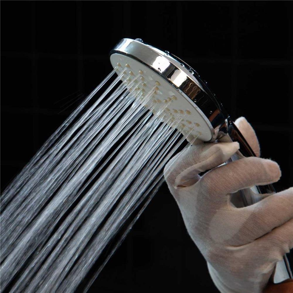 ชุดฝักบัวสายอ่อน 3 ระดับ RASLAND 16CS02 สีโครม