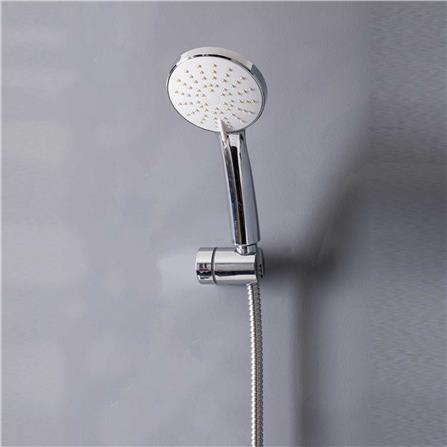 ชุดฝักบัวสายอ่อน 3 ระดับ RASLAND 16CS02 สีโครม_4