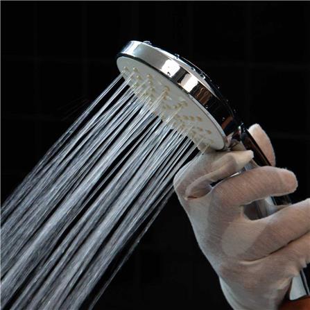 ชุดฝักบัวสายอ่อน 3 ระดับ RASLAND 16CS02 สีโครม_5