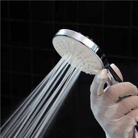 ชุดฝักบัวสายอ่อน 3 ระดับ RASLAND 16CS02 สีโครม_6