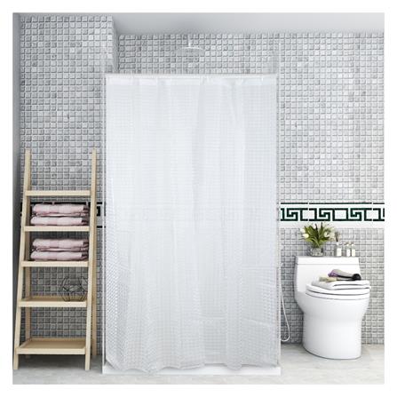 ม่านห้องน้ำ PEVA MOYA PE3003A 180x180ซม._2