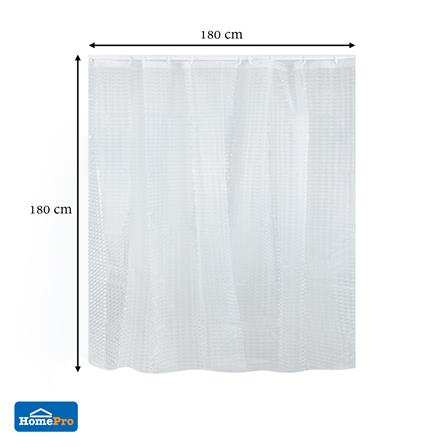 ม่านห้องน้ำ PEVA MOYA PE3003A 180x180ซม._4