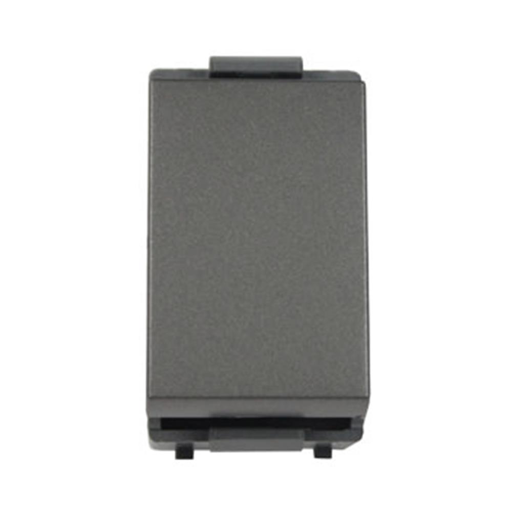 สวิตช์ 2 ทาง HACO TJ-W2711A-2-MSB ขนาด 1 ช่อง สีแม็ทแกร