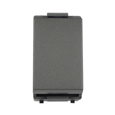 สวิตช์ 2 ทาง HACO TJ-W2711A-2-MSB ขนาด 1 ช่อง สีแม...