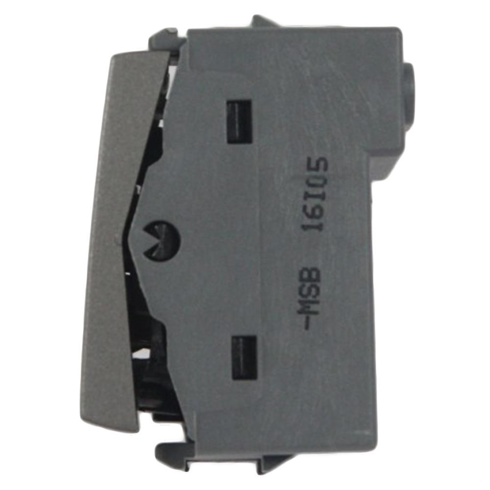 สวิตช์ 1 ทาง HACO TJ-W2711-MSB ขนาด 1 ช่อง สีแม็ทแกร