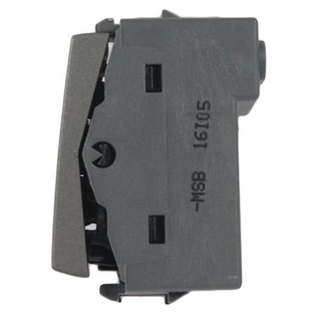 สวิตช์ 1 ทาง HACO TJ-W2711-MSB ขนาด 1 ช่อง สีแม็ทแกร_2