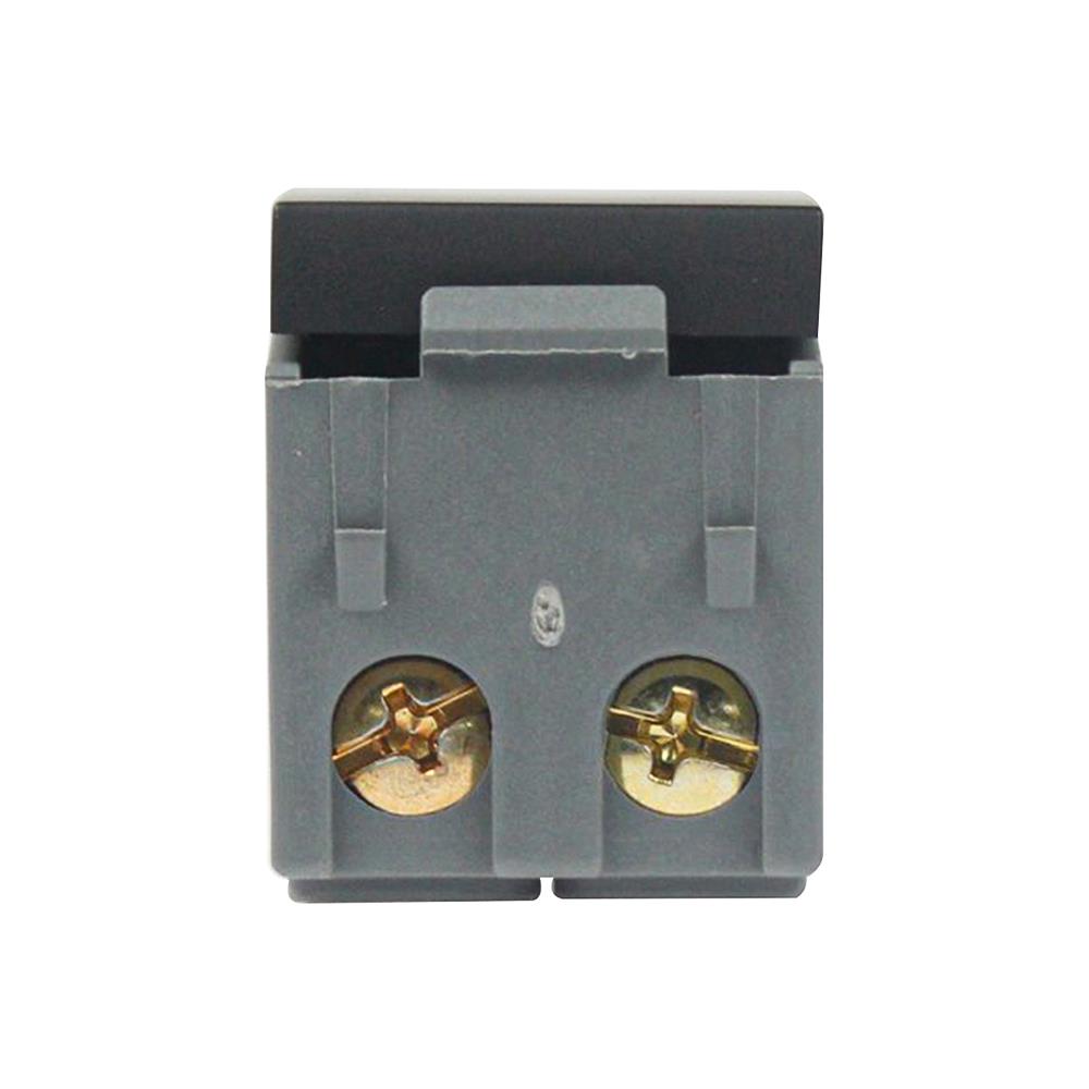 สวิตช์ 1 ทาง HACO J-W2711-SBL 16A ขนาด 1 ช่อง สีแม็ทดาร์ค