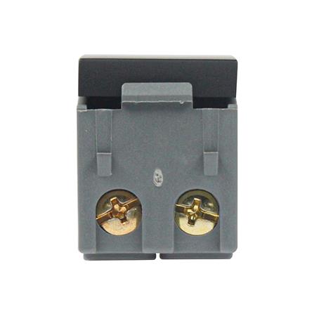 สวิตช์ 1 ทาง HACO J-W2711-SBL 16A ขนาด 1 ช่อง สีแม็ทดาร์ค_2