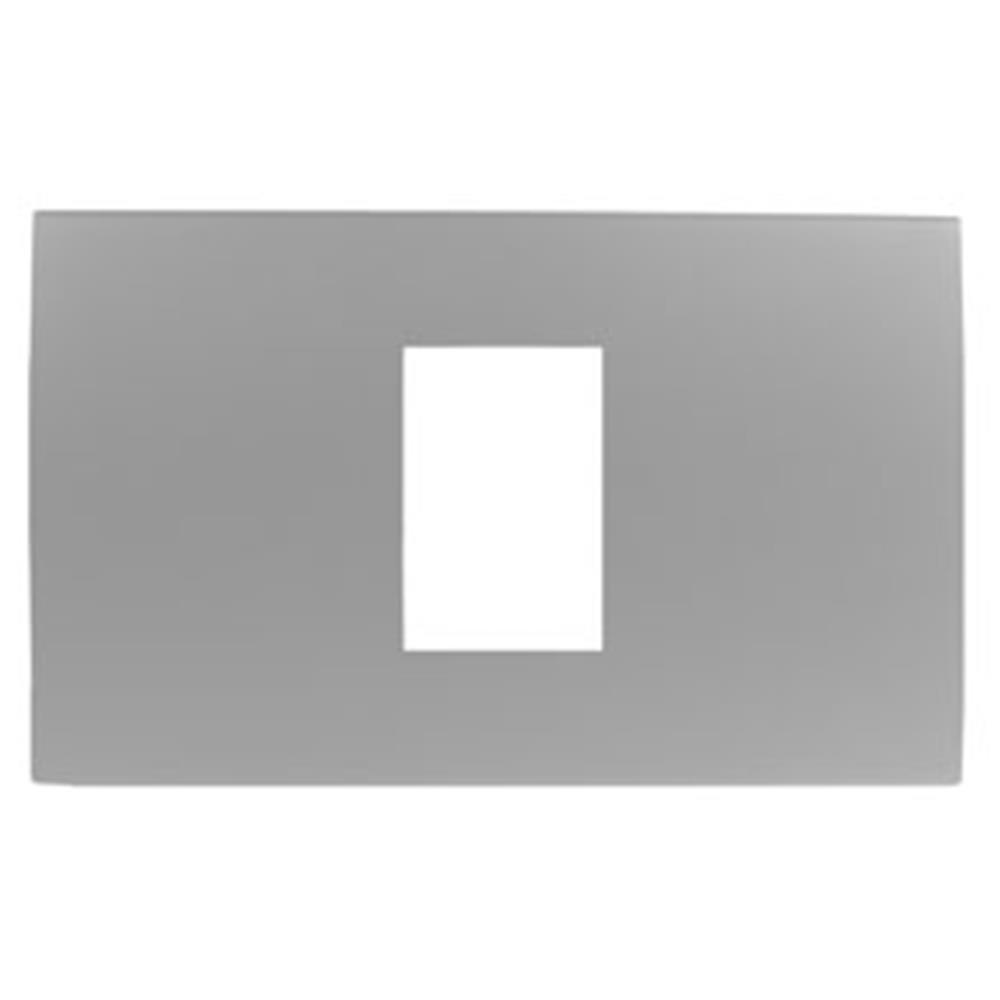 หน้ากาก 1 ช่อง HACO TJ-W1111-MSB สีแม็ทแกร์