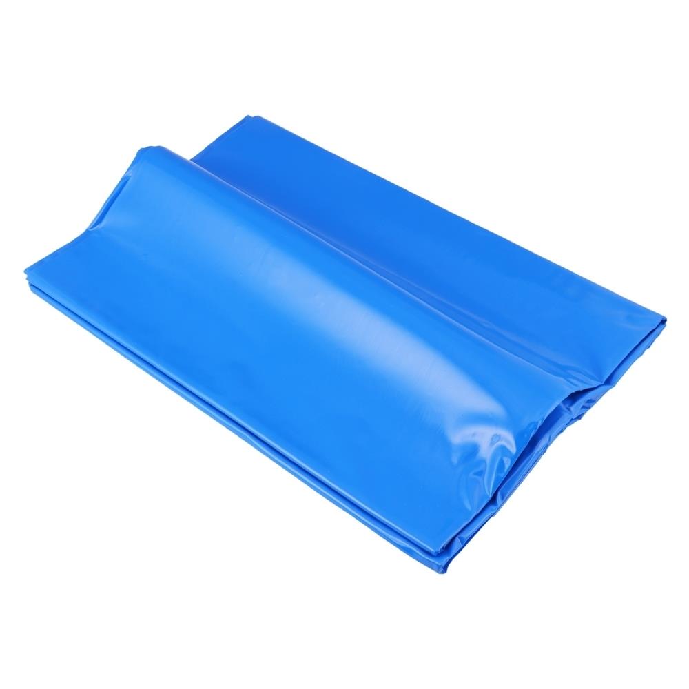พลาสติก PVC อเนกประสงค์ MPI 2X3 เมตร สีน้ำเงิน (ไม่มีตาไก่)