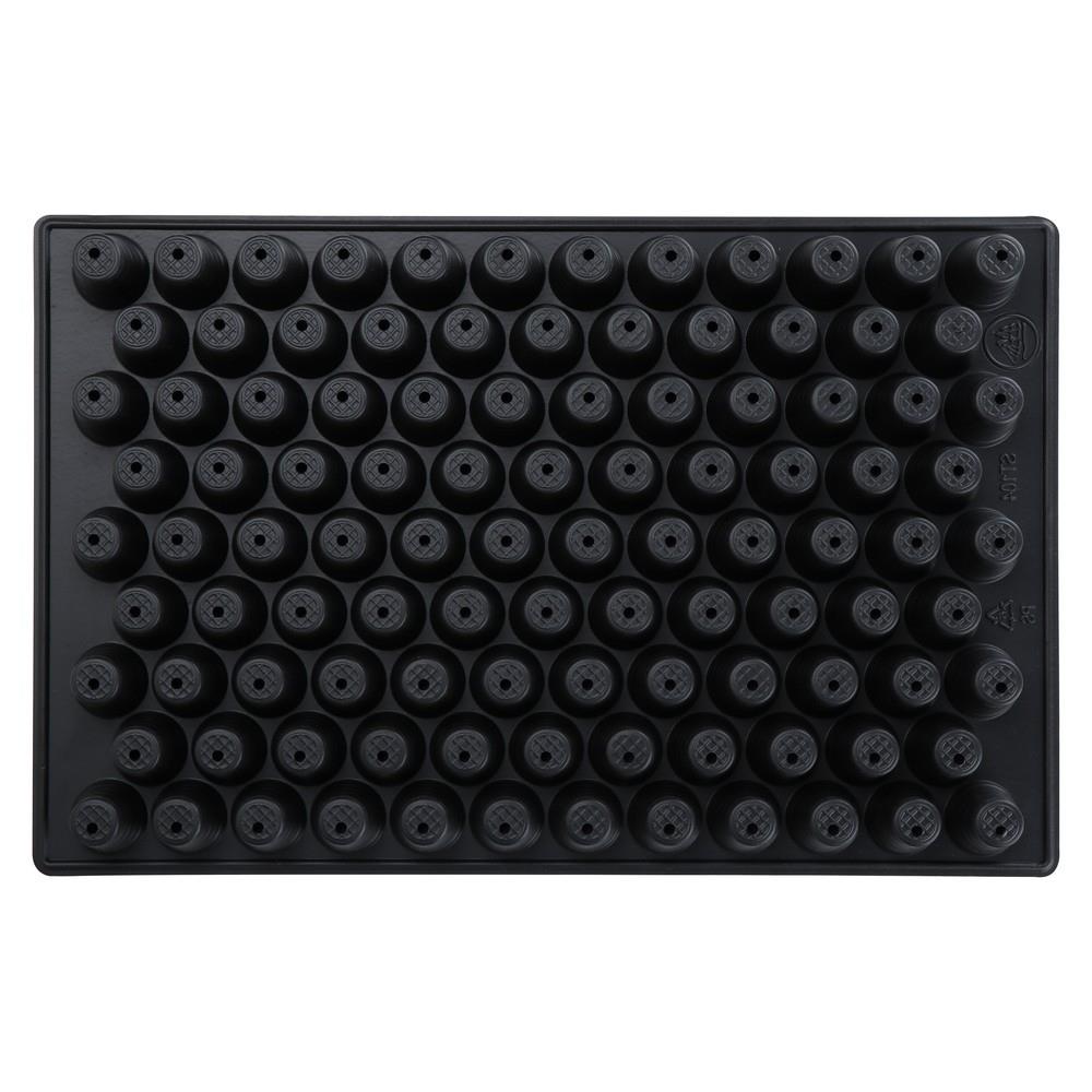ถาดเพาะกล้า SPRING พลาสติก ขนาด 104 หลุม สีดำ