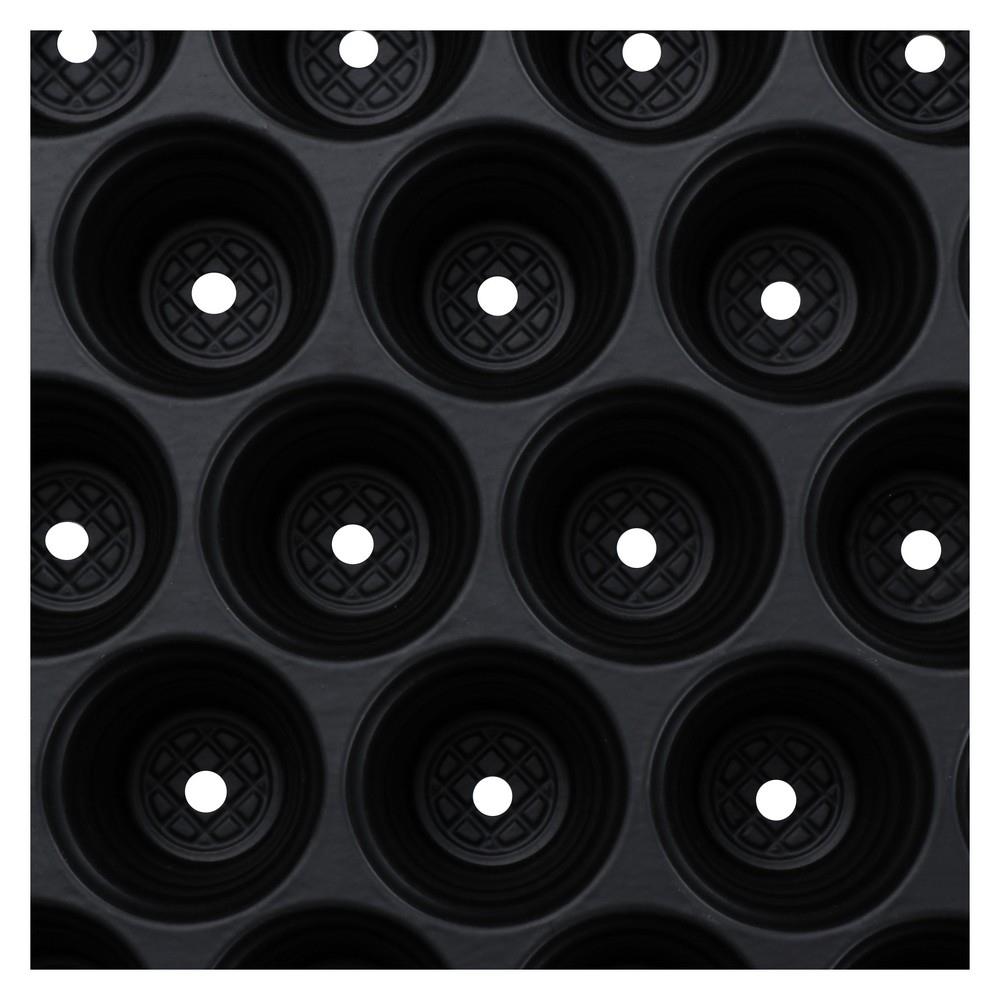 ถาดเพาะกล้า SPRING พลาสติก ขนาด 104 หลุม สีดำ