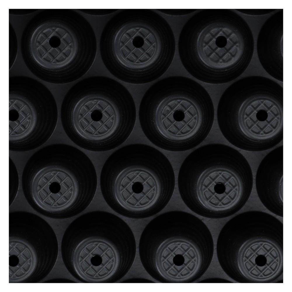 ถาดเพาะกล้า SPRING พลาสติก ขนาด 104 หลุม สีดำ