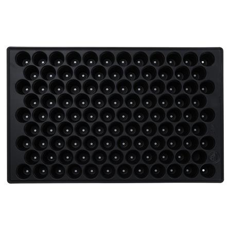 ถาดเพาะกล้า SPRING พลาสติก ขนาด 104 หลุม สีดำ