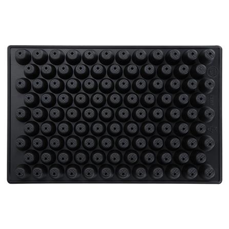 ถาดเพาะกล้า SPRING พลาสติก ขนาด 104 หลุม สีดำ_1
