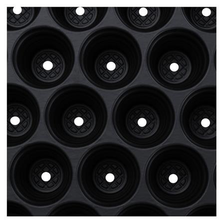 ถาดเพาะกล้า SPRING พลาสติก ขนาด 104 หลุม สีดำ_2