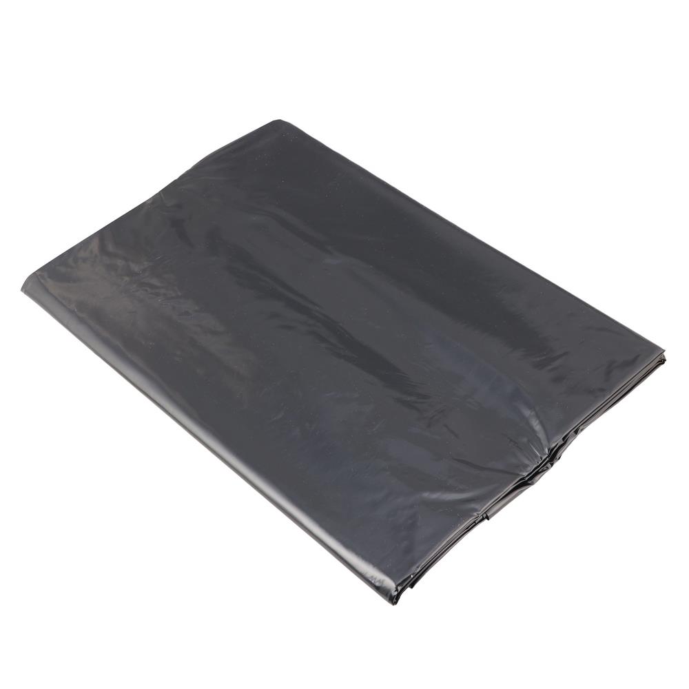 พลาสติก PVC อเนกประสงค์ MPI 2X3 เมตร สีดำ (ไม่มีตาไก่)