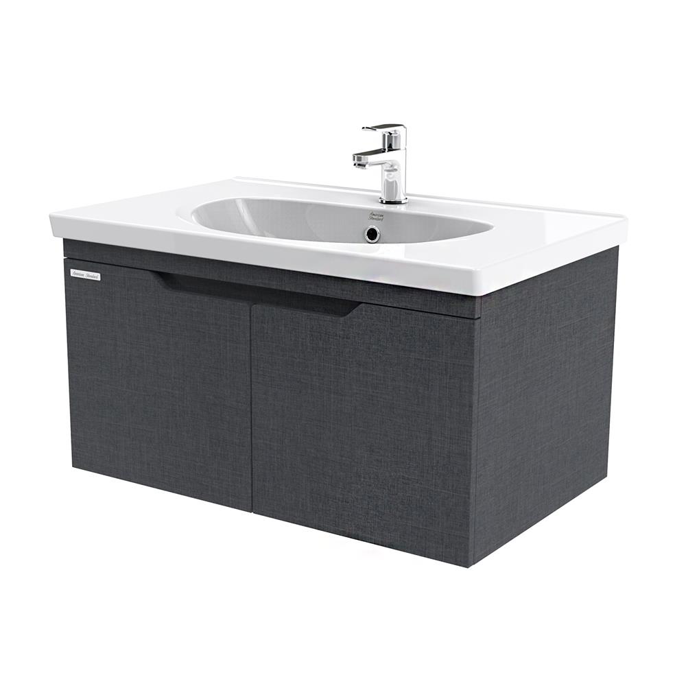 เคาน์เตอร์ติดผนัง AMERICAN STANDARD CLBF80V-YWAF ยีนส์ วู้ด