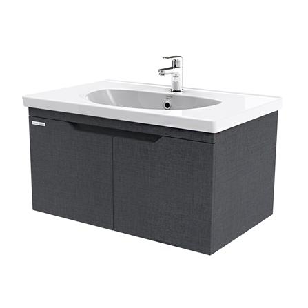 เคาน์เตอร์ติดผนัง AMERICAN STANDARD CLBF80V-YWAF ยีนส์ วู้ด