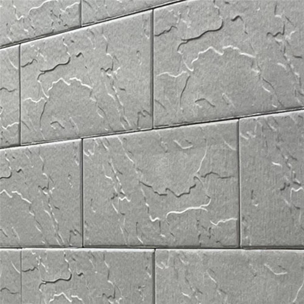 กระเบื้องพอร์ซเลน 4.5x4.5 นิ้ว BEZEN PS4581 เกรย์ สโตน 50P