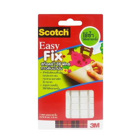 กาวดินน้ำมัน SCOTCH EASY FIX 84 ชิ้น_0