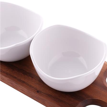 ชุดถาดเสิร์ฟและชามเซรามิก ZOPA ACAZIA_2