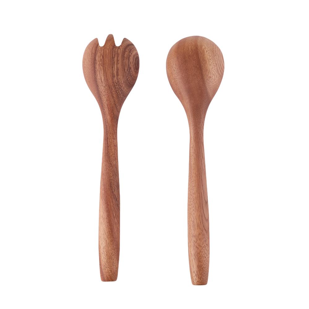 ชุดช้อนส้อมสลัด ACAZIA 2ชิ้น/ชุด