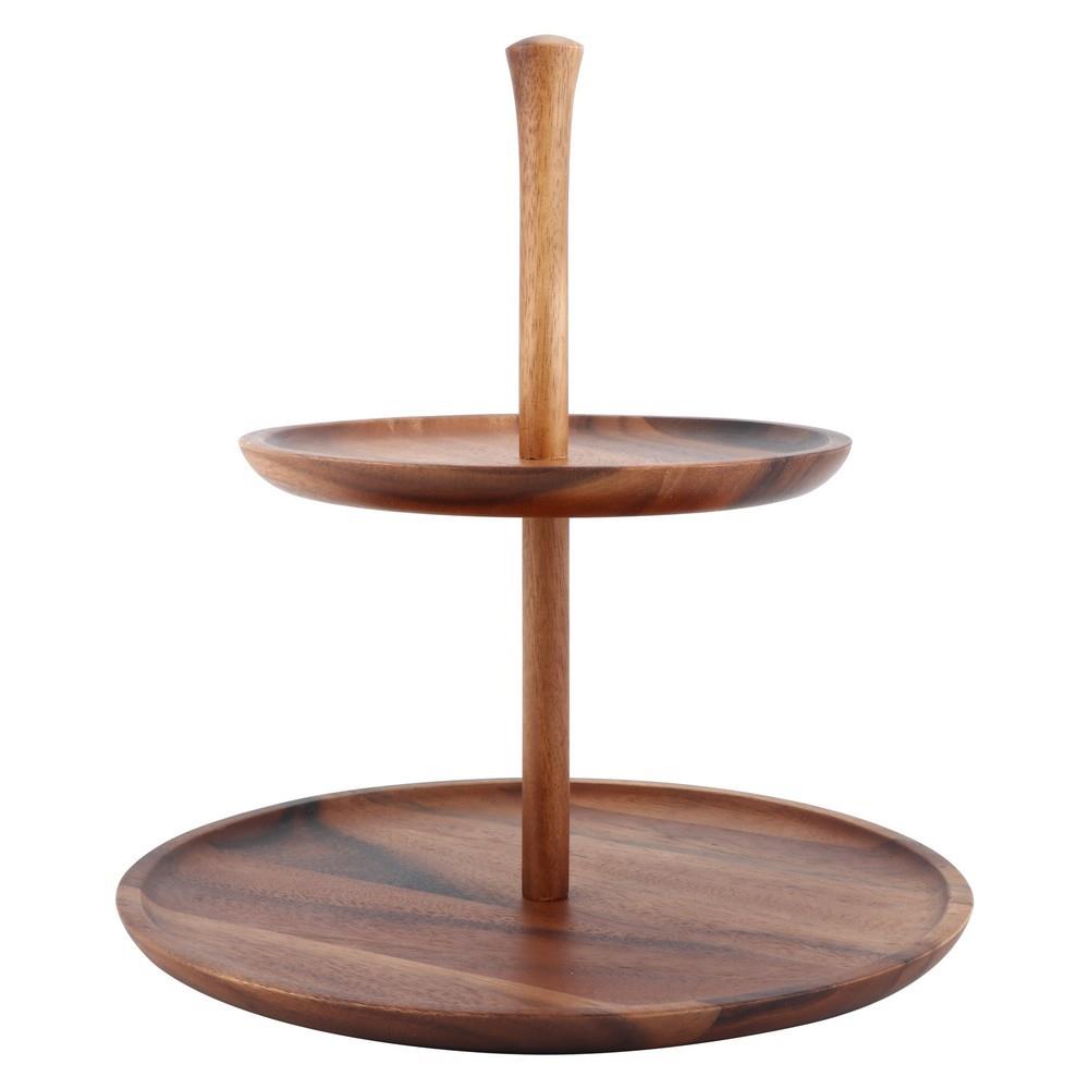 ที่วางขนม 2 ชั้น ACAZIA