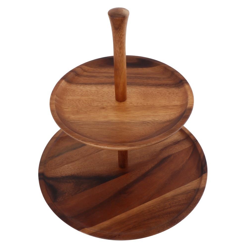 ที่วางขนม 2 ชั้น ACAZIA