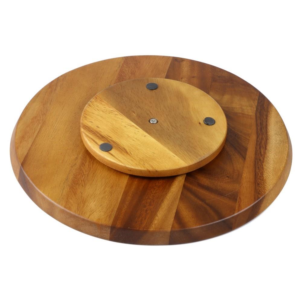 ถาดหมุน+ชามเซรามิก ACAZIA 6ชิ้น/ชุด