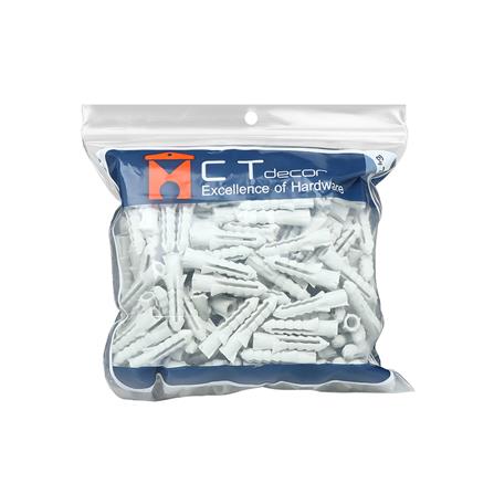 พุกพลาสติก BY TORA เบอร์ 7 250 ชิ้น_1