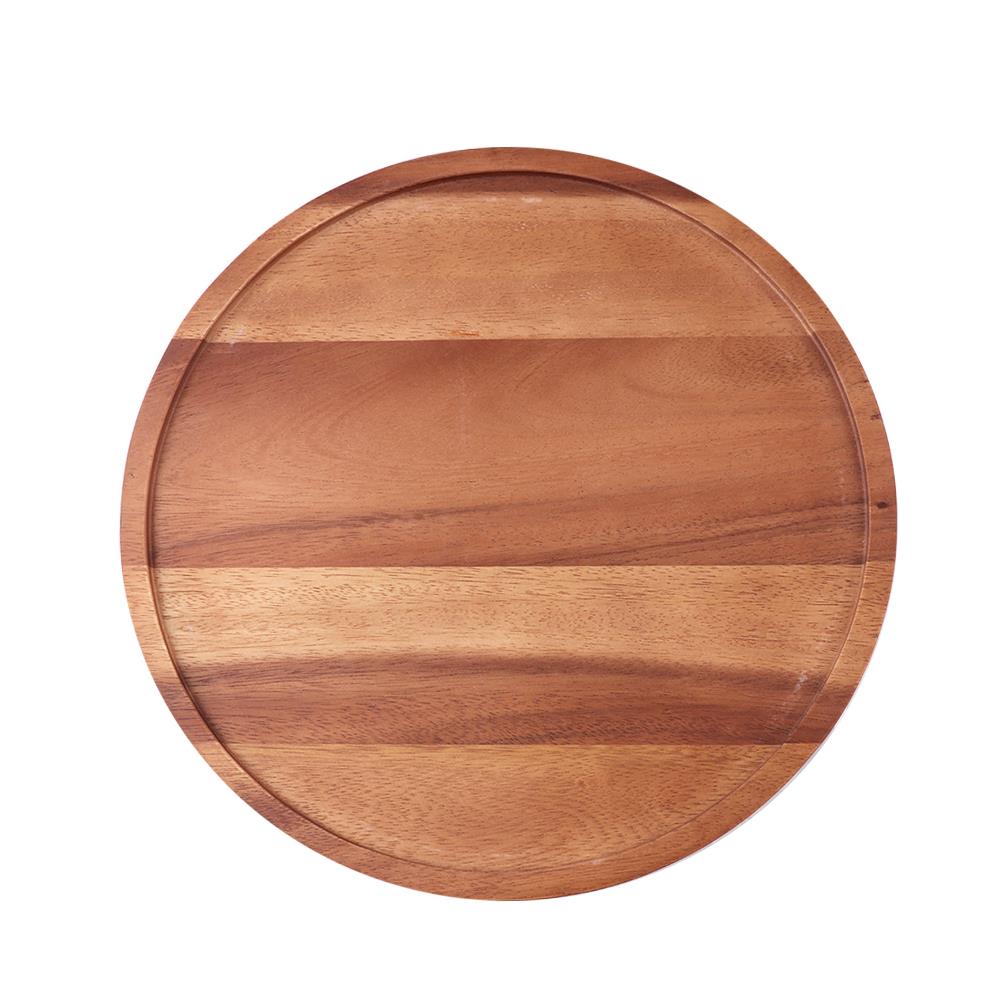 ถาดหมุน+ชามเซรามิก ACAZIA 4ชิ้น/ชุด