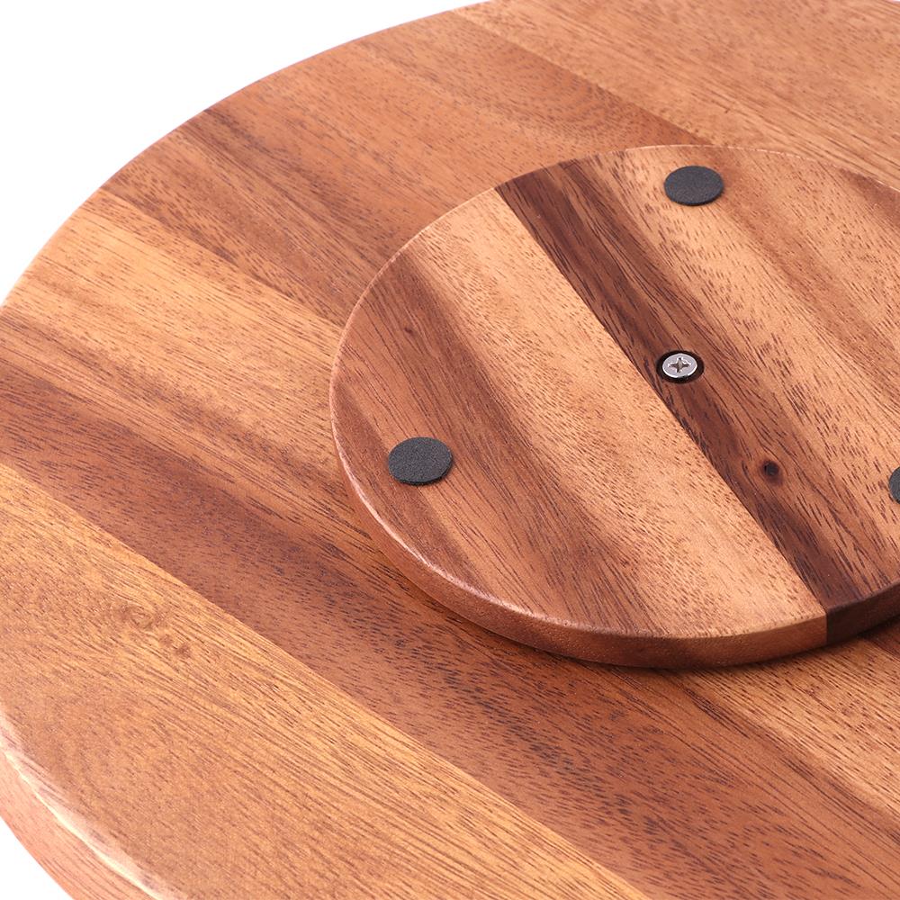 ถาดหมุน+ชามเซรามิก ACAZIA 4ชิ้น/ชุด