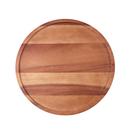 ถาดหมุน+ชามเซรามิก ACAZIA 4ชิ้น/ชุด_1