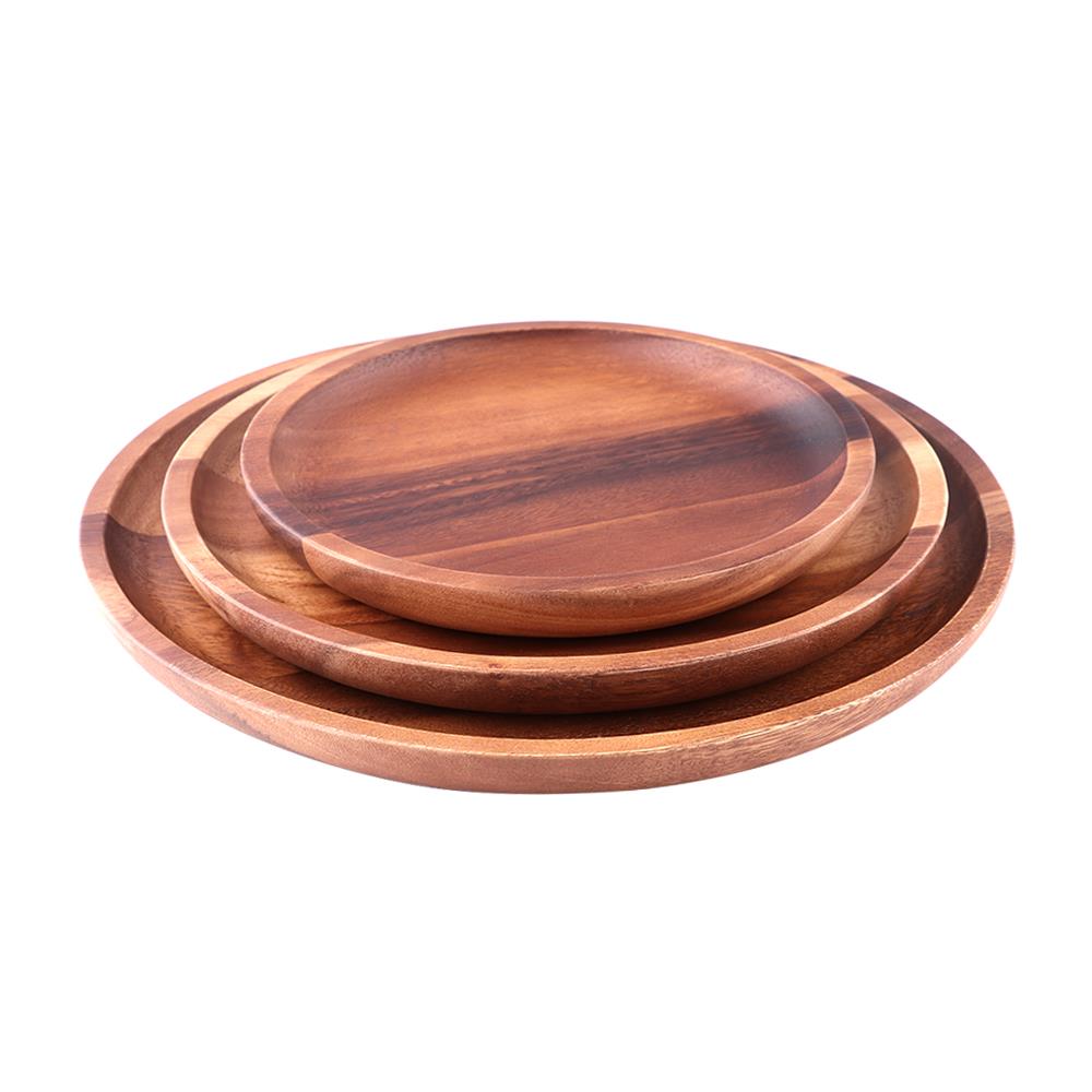 ชุดถาดกลม 8 นิ้ว, 10 นิ้ว, 12 นิ้ว ACAZIA (ชุด 3 ชิ้น)