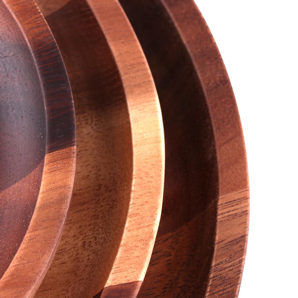 ชุดถาดกลม 8 นิ้ว, 10 นิ้ว, 12 นิ้ว ACAZIA (ชุด 3 ชิ้น)