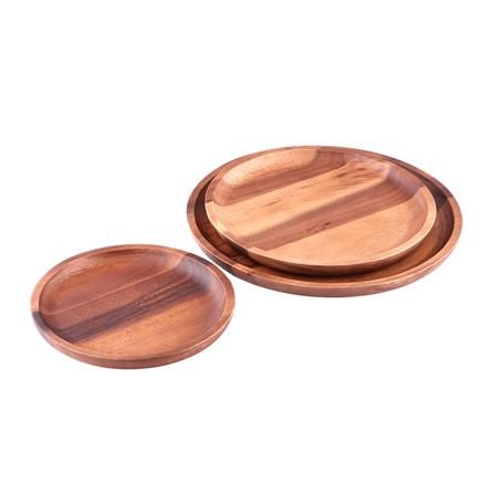 ชุดถาดกลม 8 นิ้ว, 10 นิ้ว, 12 นิ้ว ACAZIA (ชุด 3 ชิ้น)_0