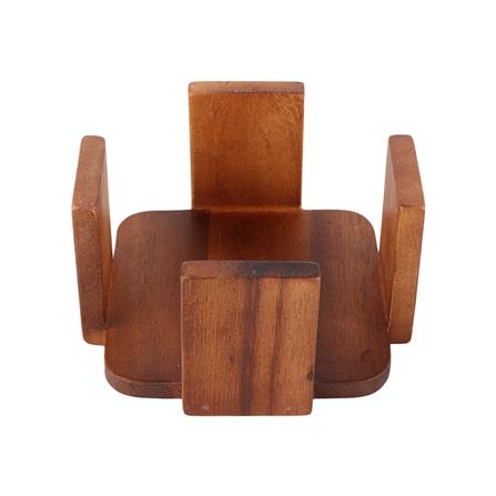 ที่รองแก้วกลม ACAZIA 6ชิ้น/ชุด_1