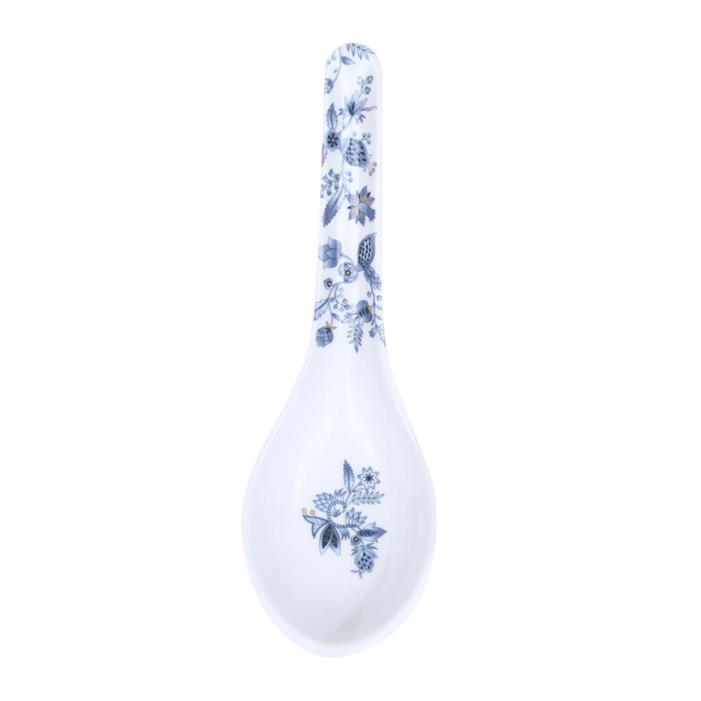 ช้อนจีนเมลามีน SUPERWARE BLUE HILL