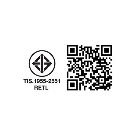 ดาวน์ไลท์ LED RACER NANO-D 4.6 นิ้ว 6 วัตต์ DAYLIGHT สีขาว_7