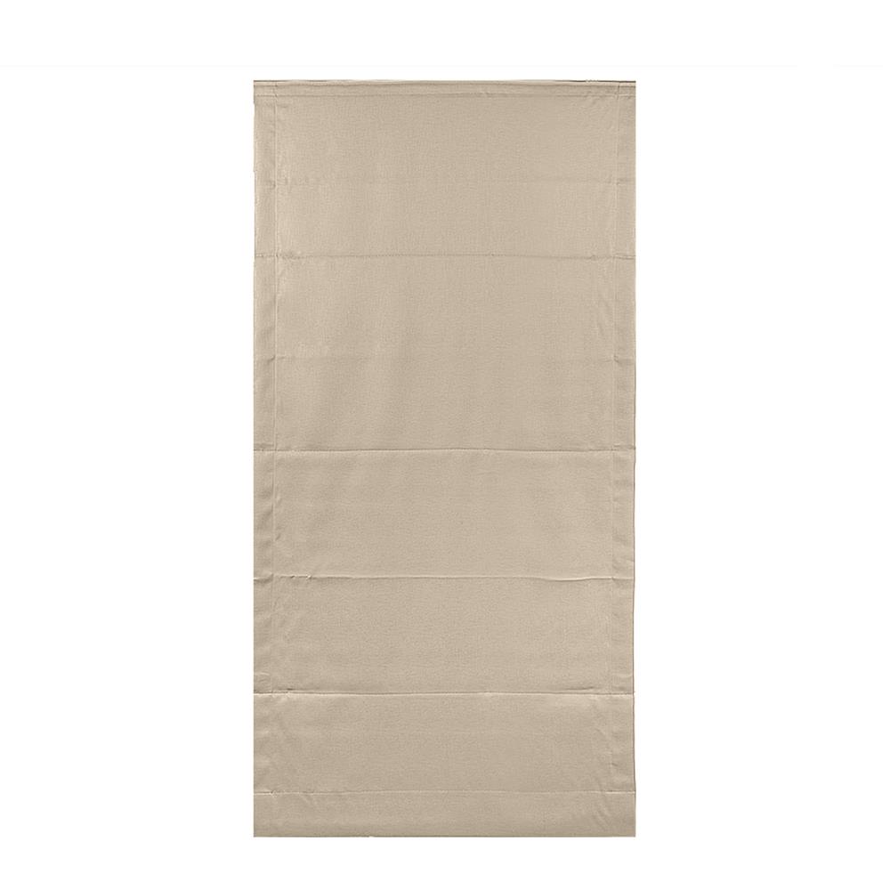 ผ้าม่านพับ HOME LIVING STYLE COCO 100x160 ซม. สีเบจ