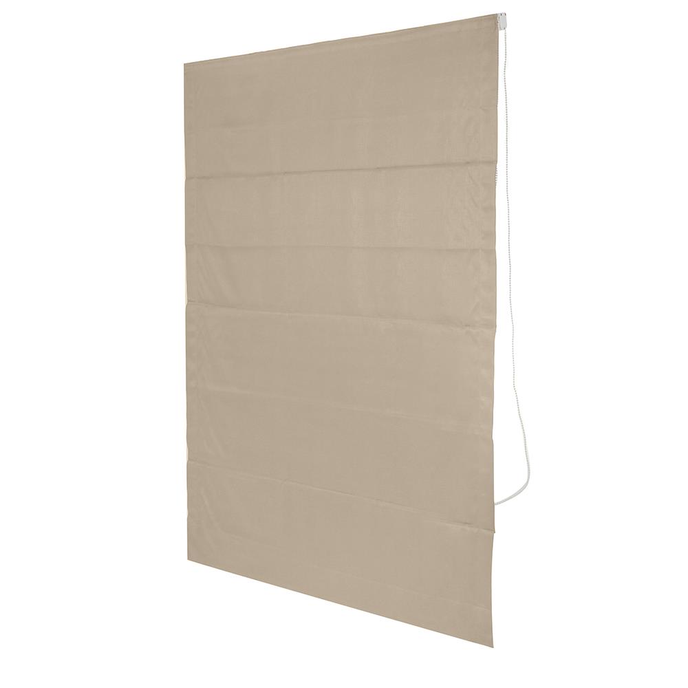 ผ้าม่านพับ HOME LIVING STYLE COCO 100x160 ซม. สีเบจ