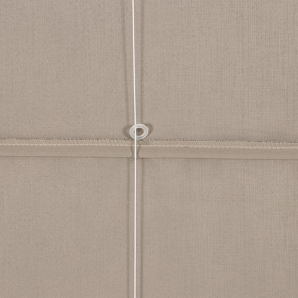 ผ้าม่านพับ HOME LIVING STYLE COCO 100x160 ซม. สีเบจ