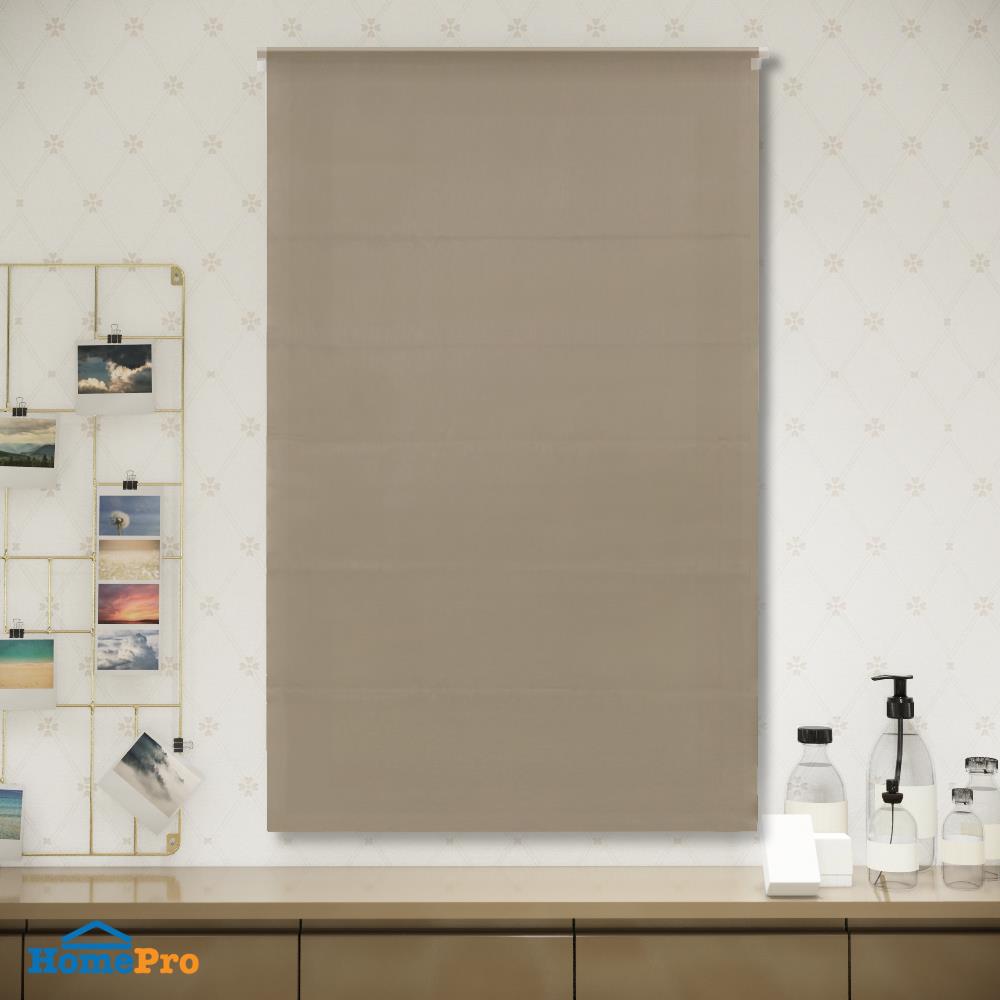 ผ้าม่านพับ HOME LIVING STYLE COCO 100x160 ซม. สีเบจ