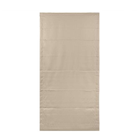 ผ้าม่านพับ HOME LIVING STYLE COCO 100x160 ซม. สีเบจ_0