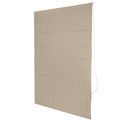 ผ้าม่านพับ HOME LIVING STYLE COCO 100x160 ซม. สีเบจ_1