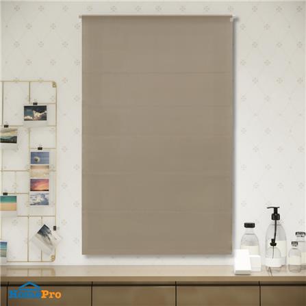 ผ้าม่านพับ HOME LIVING STYLE COCO 100x160 ซม. สีเบจ_5